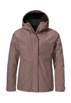 Damen Doppeljacke HIKING 3 in 1
