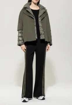 Damen Doubleface-Jacke mit Wolle und Kaschmir