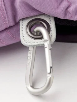 Damen Drei-Finger-Skihandschuhe HELI SKI FEMALE 3 mit Leder