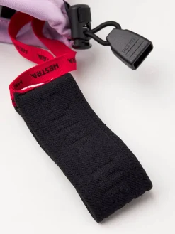 Damen Drei-Finger-Skihandschuhe HELI SKI FEMALE 3 mit Leder