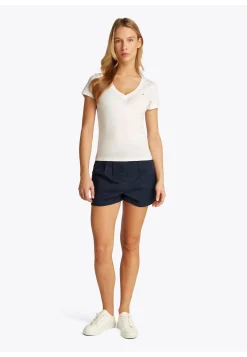 Damen 2er Pack T-Shirts Slim Fit