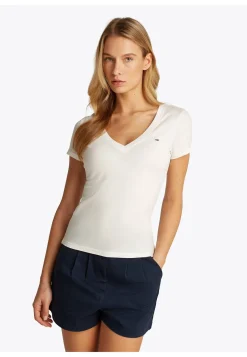 Damen 2er Pack T-Shirts Slim Fit