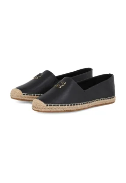 Damen Espadrille aus Leder
