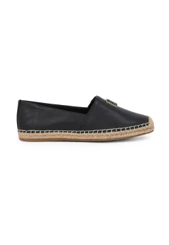 Damen Espadrille aus Leder