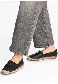 Damen Espadrille aus Leder