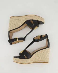 Damen Espadrille mit Keilabsatz