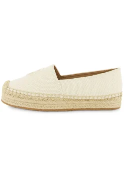 Damen Espadrilles mit gesticktem Double-B-Logo MADEIRA