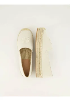 Damen Espadrilles mit gesticktem Double-B-Logo MADEIRA