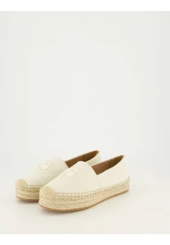 Damen Espadrilles mit gesticktem Double-B-Logo MADEIRA