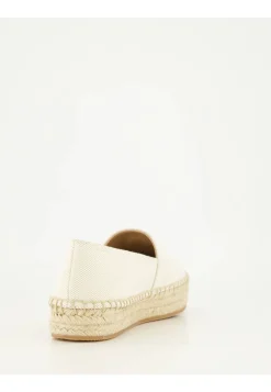 Damen Espadrilles mit gesticktem Double-B-Logo MADEIRA