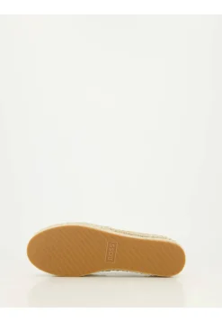 Damen Espadrilles mit gesticktem Double-B-Logo MADEIRA