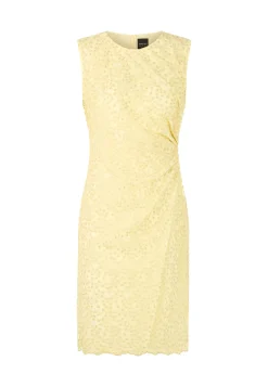 Damen Etuikleid mit asymmetrischem Drapee