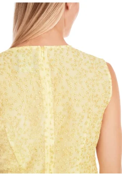 Damen Etuikleid mit asymmetrischem Drapee