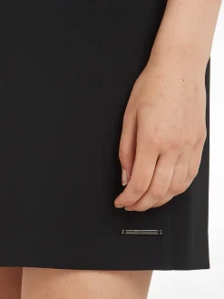 Damen Etuikleid STRUCTURE CREPE NS SHIFT DRESS