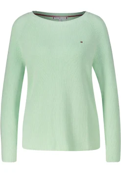 Damen Feinstrickpullover aus Baumwolle