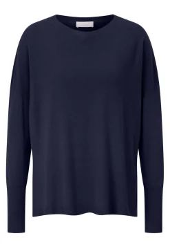 Damen Feinstrickpullover mit Viskose