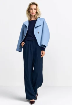 Damen Feinstrickpullover mit Viskose