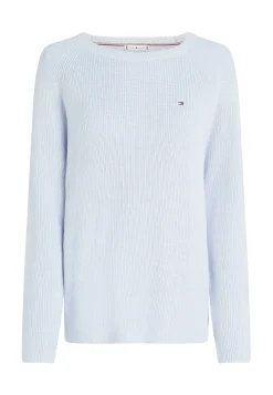 Damen Feinstrickpullover aus Baumwolle