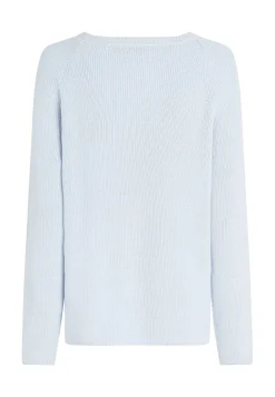 Damen Feinstrickpullover aus Baumwolle