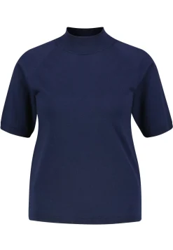 Damen Feinstrickpullover mit Merinowolle