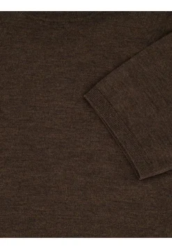 Damen Feinstrickpullover mit Merinowolle