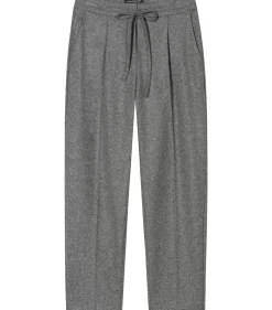 Damen Flanell-Joggpants mit Wolle