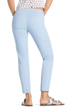 Damen Flat-Front Hose 