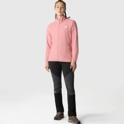 Damen Fleecejacke 100 GLACIER FZ
