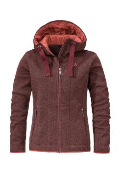 Damen Fleecejacke AURORA L Regular Fit