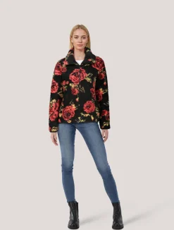 Damen Fleecejacke BONDY ROSES