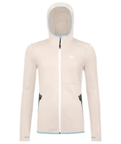 Damen Fleecejacke FLEECE HOODY W