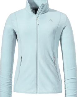 Damen Fleecejacke Hiking Fleece Jk Style Ash WMS