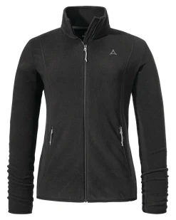 Damen Fleecejacke Hiking Fleece Jk Style Ash WMS
