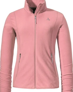 Damen Fleecejacke Hiking Fleece Jk Style Ash WMS