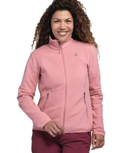 Damen Fleecejacke Hiking Fleece Jk Style Ash WMS
