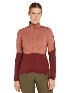 Damen Fleecejacke MERINO 400 REALFLEECE DESCENDER