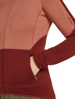 Damen Fleecejacke MERINO 400 REALFLEECE DESCENDER