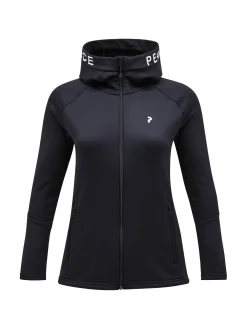 Damen Fleecejacke mit Kapuze RIDER