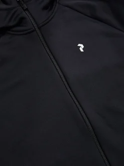 Damen Fleecejacke mit Kapuze RIDER