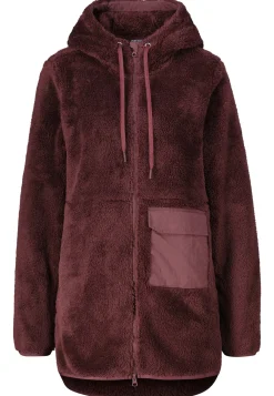 Damen Fleece-Jacke NUNAVUT lang