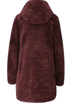 Damen Fleece-Jacke NUNAVUT lang