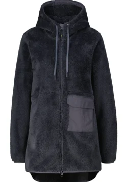 Damen Fleece-Jacke NUNAVUT lang