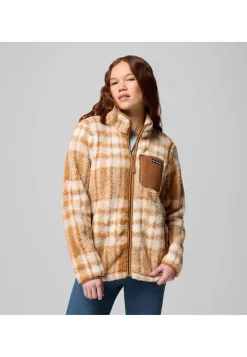 Damen Fleecejacke WEST BEND PRINT FULL ZIP II