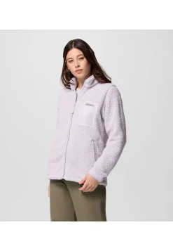 Damen Fleecejacke WEST BEND FULL ZIP II SHERPA