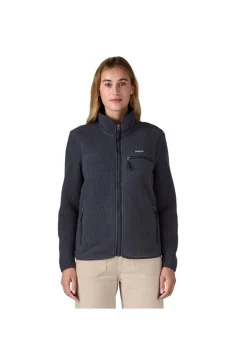 Damen Fleecejacke WS RETRO PILE JACKET