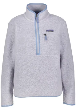 Damen Fleecepullover RETRO PILE MARSUPIAL