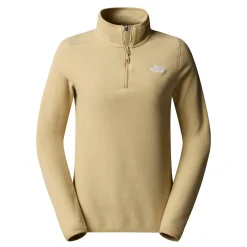 Damen Fleecepullover W 100 GLACIER 1/4 ZIP