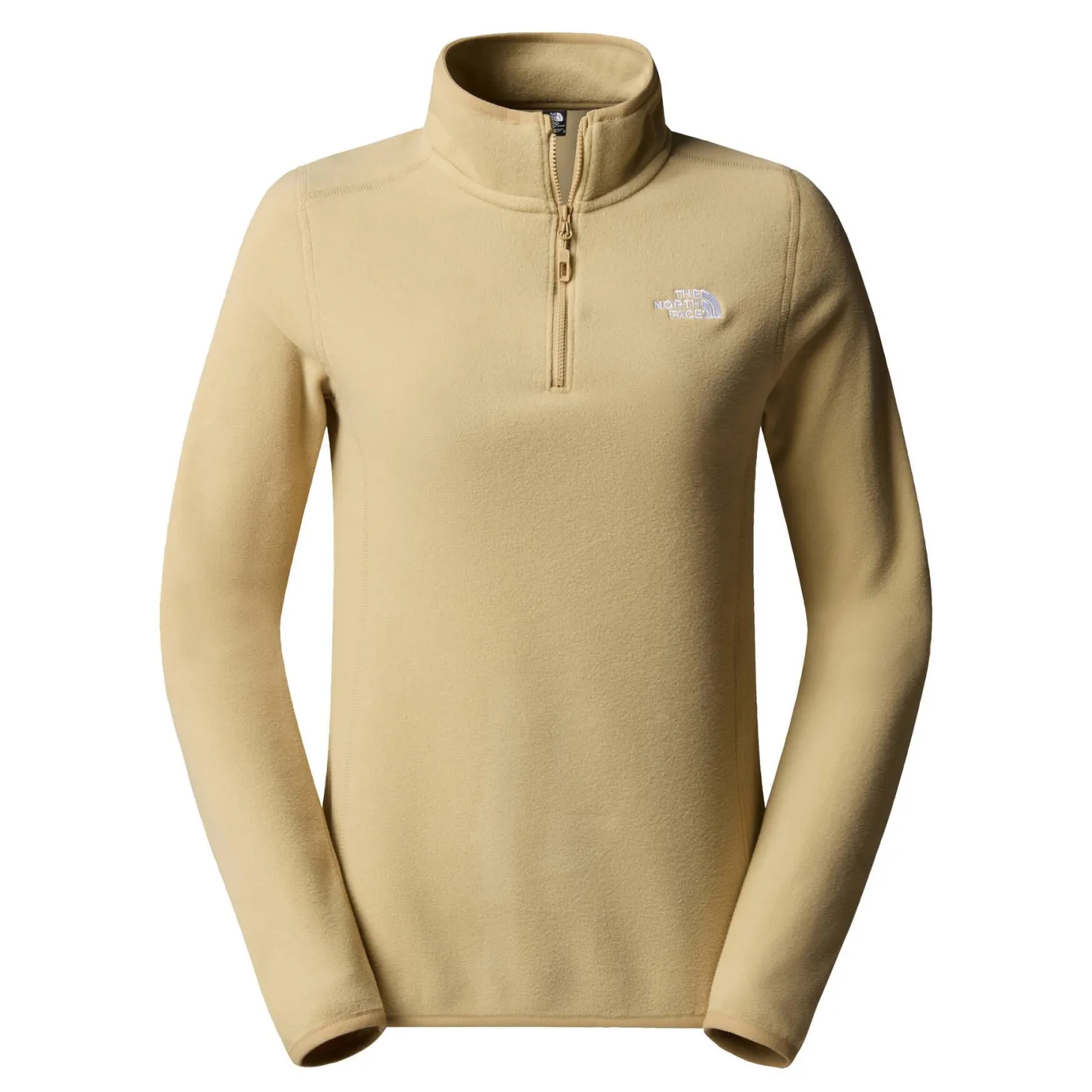 Damen Fleecepullover W 100 GLACIER 1/4 ZIP