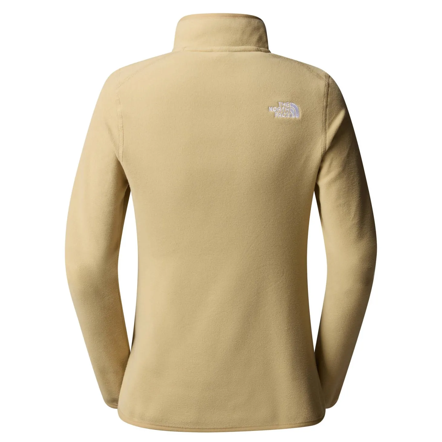 Damen Fleecepullover W 100 GLACIER 1/4 ZIP