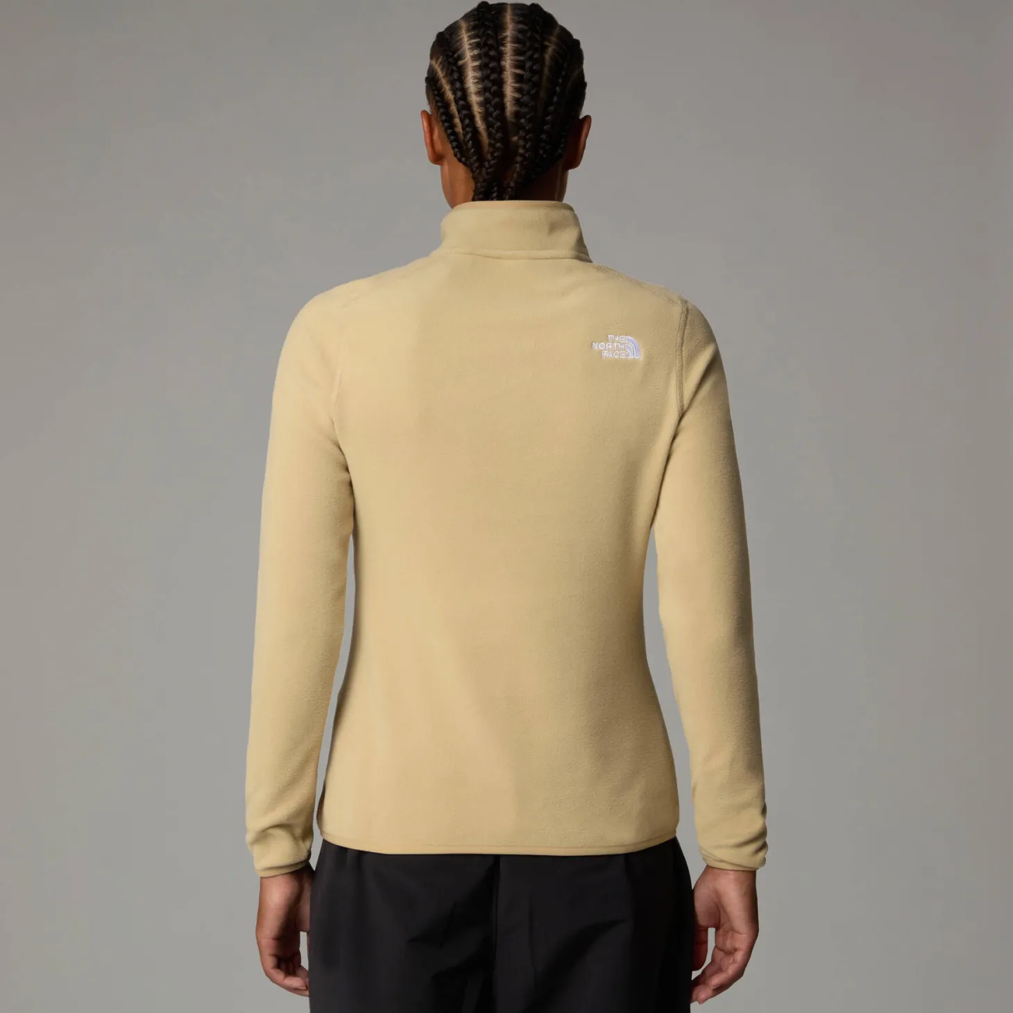 Damen Fleecepullover W 100 GLACIER 1/4 ZIP